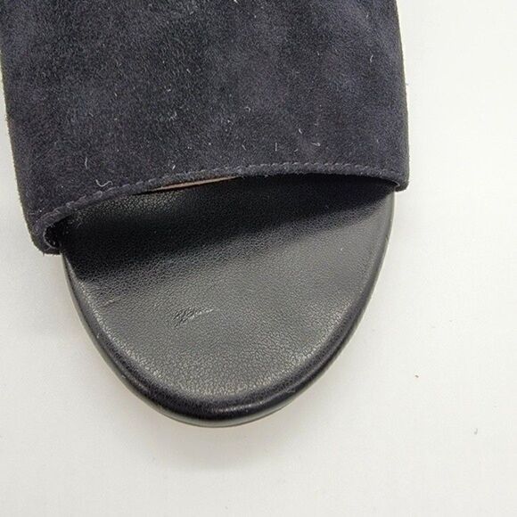 White House Black Market SUEDE & SNAKE-EMBOSSED PUMPS - Picture 7 of 11